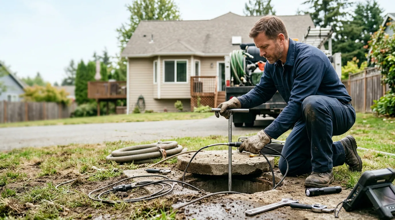 Septic Tank Pumping in Plantsville, CT